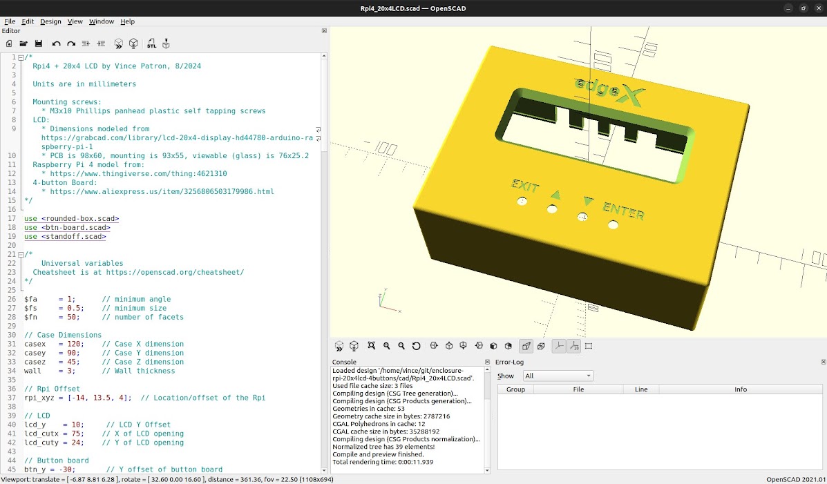 OpenSCAD